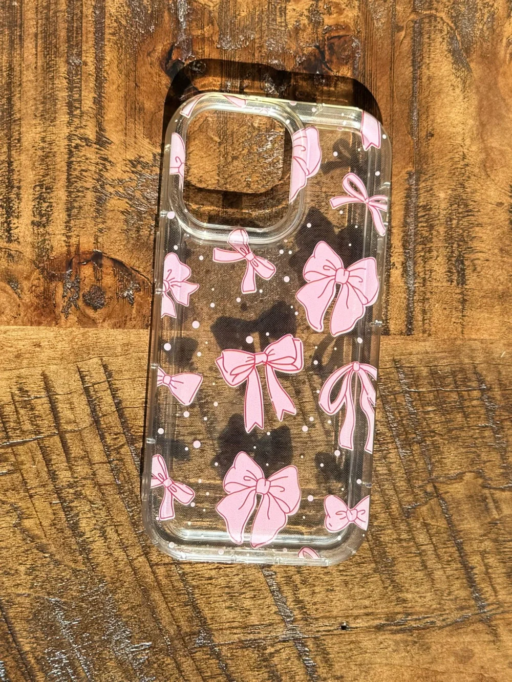 N/A pink bow